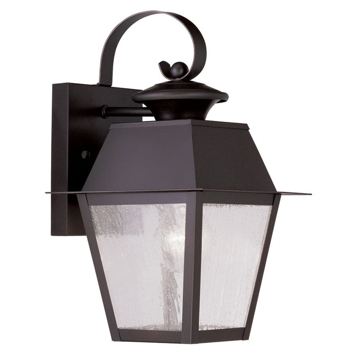 Livex Lighting Mansfield 12" Outdoor Wall Lantern