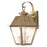 Livex Mansfield 2 Light Outdoor Wall Lantern, Antique Brass/Seeded - 2165-01