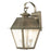 Livex Mansfield 3 Light Outdoor Wall Lantern, Vintage Pewter/Seeded - 2165-29