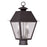 Livex Lighting Mansfield 2 Light Outdoor Post Head