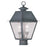 Livex Lighting Mansfield 2 Light Outdoor Post Head