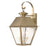 Livex Mansfield 3 Light Outdoor Wall Lantern, Antique Brass/Seeded - 2168-01