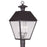 Livex Lighting Mansfield Outdoor Post Head