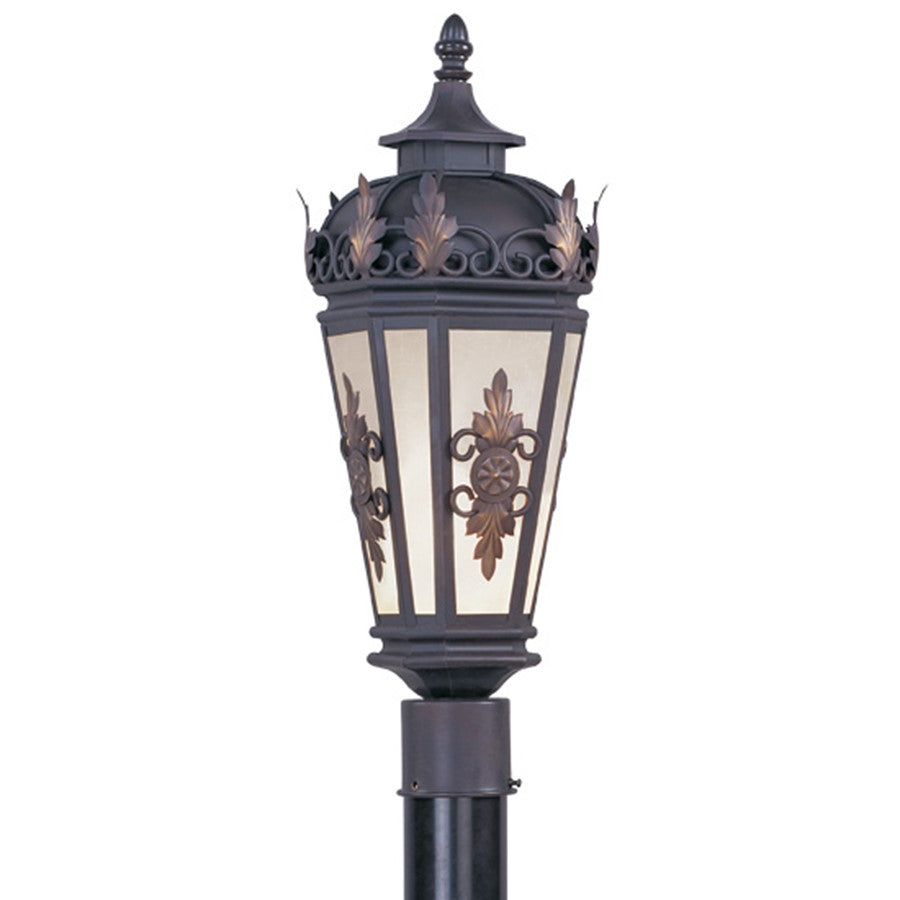 Livex Lighting Berkshire Outdoor Post Head, Bronze