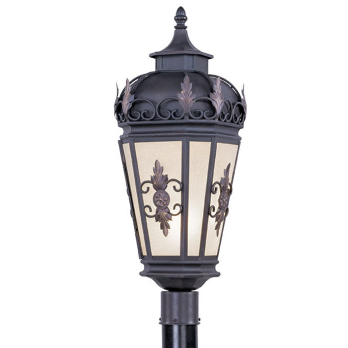 Livex Lighting Berkshire Outdoor Post Head, Bronze