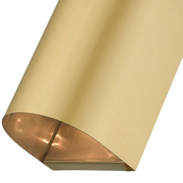 Livex Bond 1 Light Outdoor/Indoor ADA Sconce