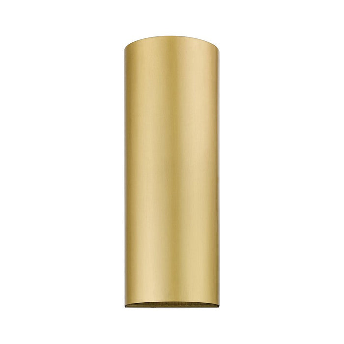 Livex Bond 1 Light Outdoor/Indoor ADA Large Sconce, Satin Gold - 22063-32