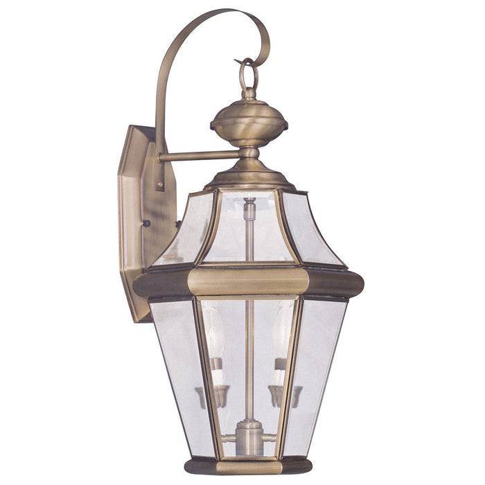 Livex Lighting Georgetown Outdoor Wall Lantern