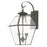 Livex Westover 2 Light Outdoor Wall Lantern, Charcoal/Beveled - 2281-61