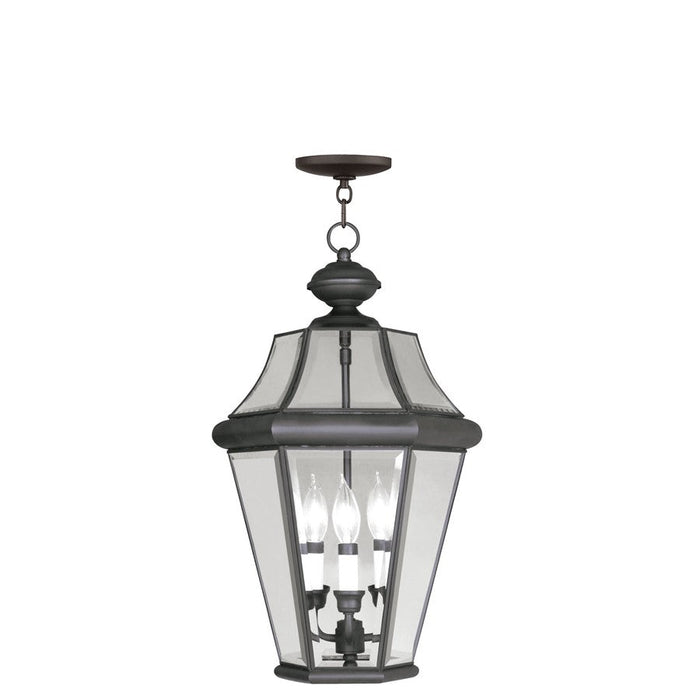 Livex Lighting Georgetown Outdoor Chain Hang