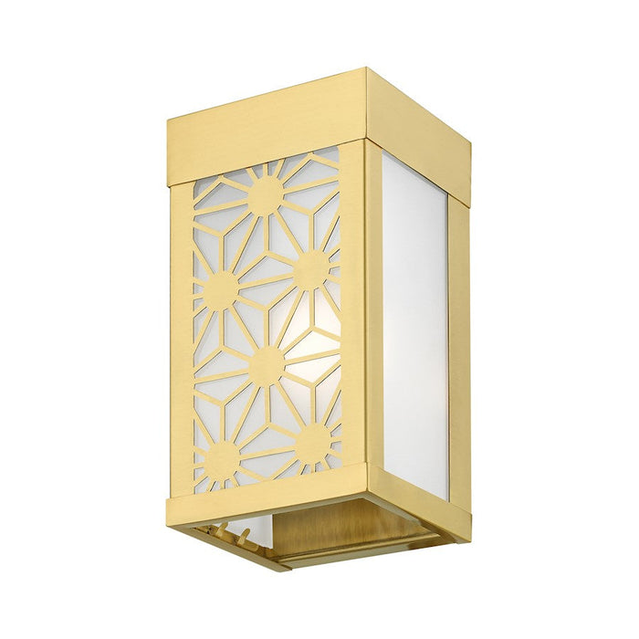 Livex Berkeley Outdoor ADA Small Sconce