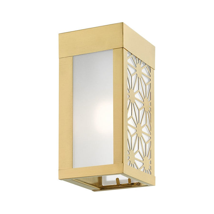 Livex Berkeley Outdoor ADA Small Sconce