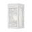 Livex Berkeley 1 Light Outdoor ADA Small Sconce, NK/Clear/Sandblasted - 24321-91