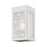 Livex Berkeley Outdoor ADA Small Sconce