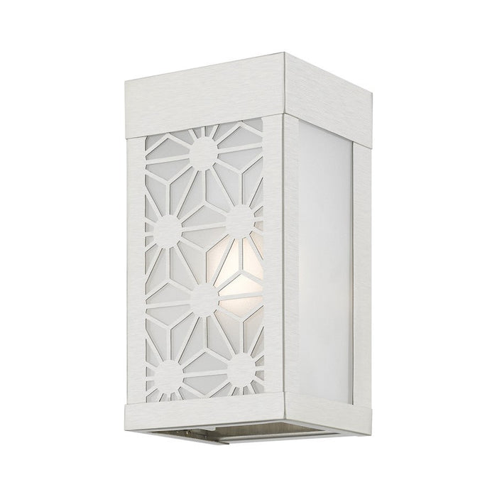 Livex Berkeley Outdoor ADA Small Sconce