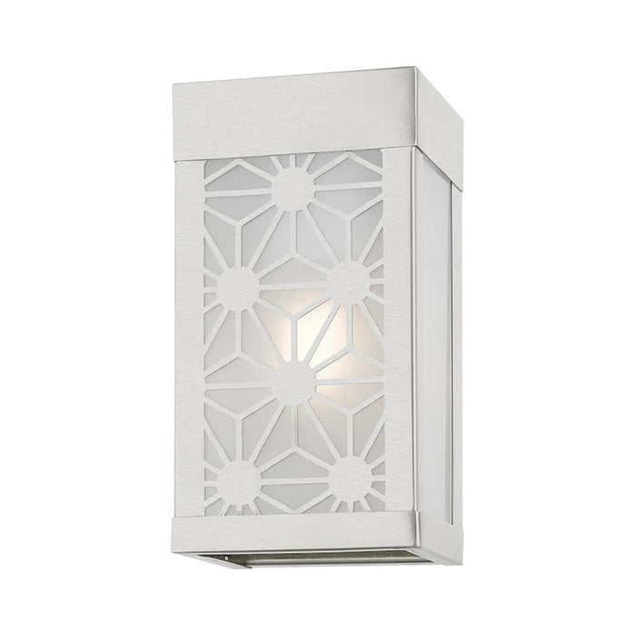 Livex Berkeley Outdoor ADA Small Sconce