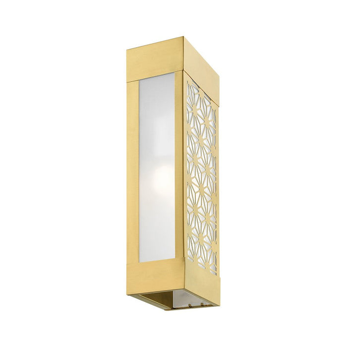 Livex Berkeley Outdoor ADA Small Sconce