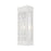 Livex Berkeley 2 Light Outdoor ADA Sconce, Nickel/Clear/Sandblasted - 24322-91