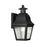 Livex Lighting Amwell Outdoor Wall Lantern, Black