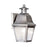 Livex Amwell 1 Light Outdoor Wall Lantern, Vintage Pewter/Seeded Glass - 2550-29