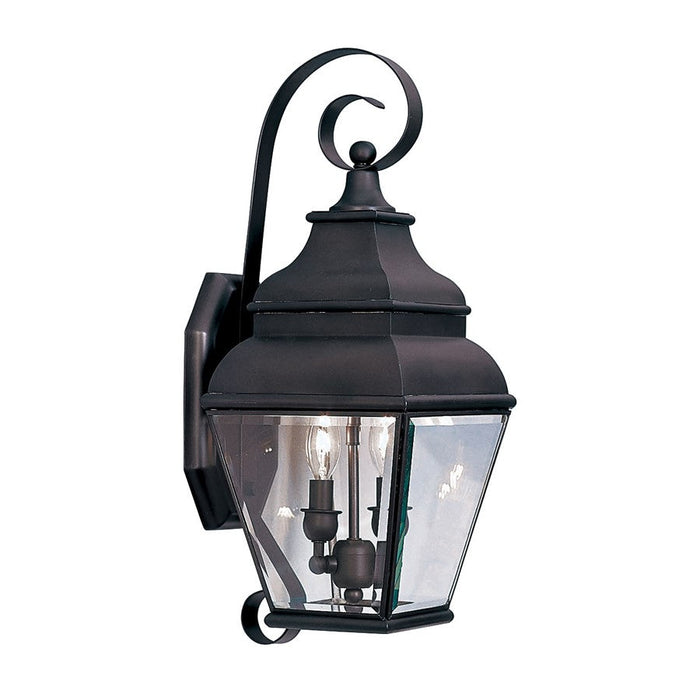 Livex Lighting Exeter 21" Outdoor Wall Lantern, Bronze