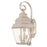 Livex Exeter 2 Light Outdoor Wall Lantern, Nickel/Clear Beveled Glass - 2591-91