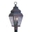 Livex Lighting Exeter Outdoor Post Head, Bronze