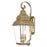 Livex Exeter 3 Light Outdoor Wall Lantern, Antique Brass/Beveled - 2593-01