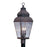 Livex Lighting Exeter Outdoor Post Head, Bronze