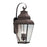 Livex Lighting Exeter Outdoor Wall Lantern, Bronze