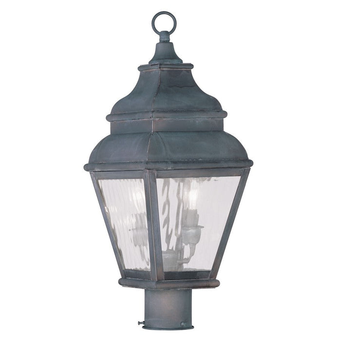 Livex Lighting Exeter Outdoor Post Head