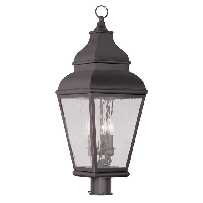 Livex Lighting Exeter Outdoor Post Head