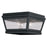 Livex Lighting Exeter Outdoor Ceiling Mount, Charcoal