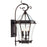 Livex Lighting Fleur de Lis Outdoor Wall Lantern, Bronze