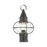 Livex Newburyport 1 Light Outdoor Post Top Lantern, Charcoal - 26902-61