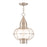 Livex Newburyport 1 Light Outdoor Pendant Lantern, Nickel/Clear - 26906-91