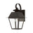 Livex Wentworth 1 Light Outdoor Small Wall Lantern, BZ/BS - 27212-07