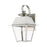 Livex Wentworth 1 Light Outdoor Small Wall Lantern, Nickel/Clear - 27212-91