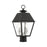 Livex Mansfield 2 Light Outdoor Post Top Lantern, Black - 27216-04