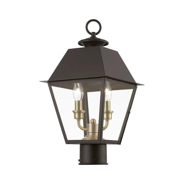 Livex Wentworth Outdoor Post Lantern