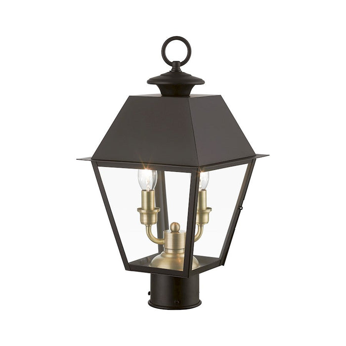 Livex Wentworth Outdoor Post Lantern