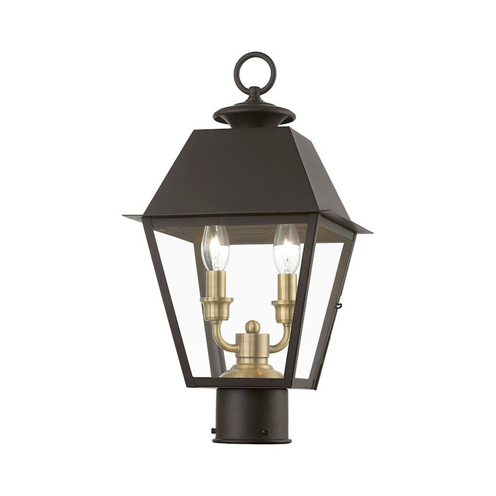 Livex Wentworth Outdoor Post Lantern