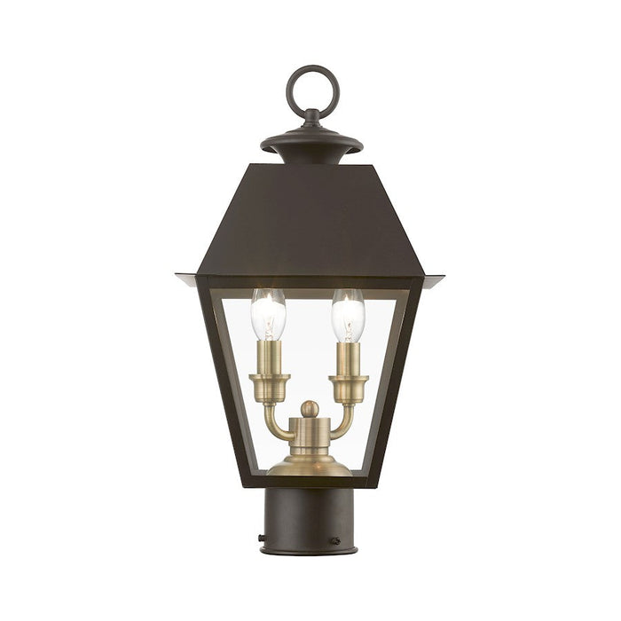 Livex Wentworth Outdoor Post Lantern