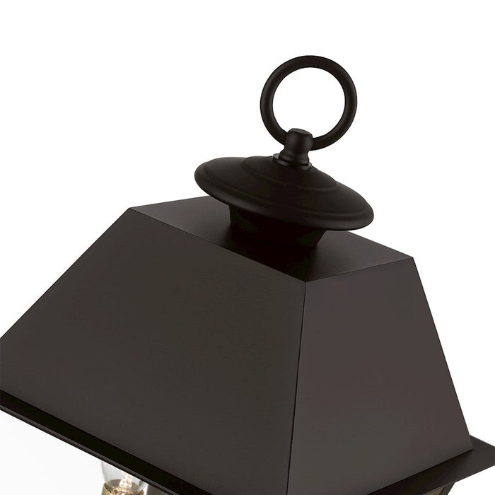 Livex Wentworth Outdoor Post Lantern