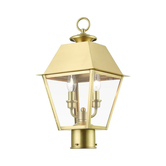 Livex Wentworth Outdoor Post Lantern