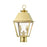 Livex Wentworth Outdoor Post Lantern