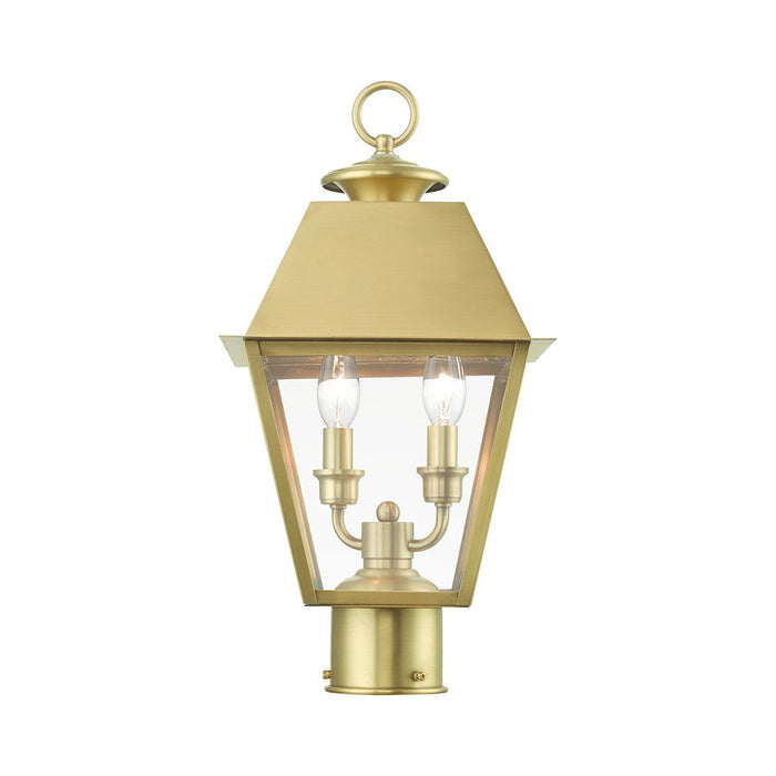 Livex Wentworth Outdoor Post Lantern