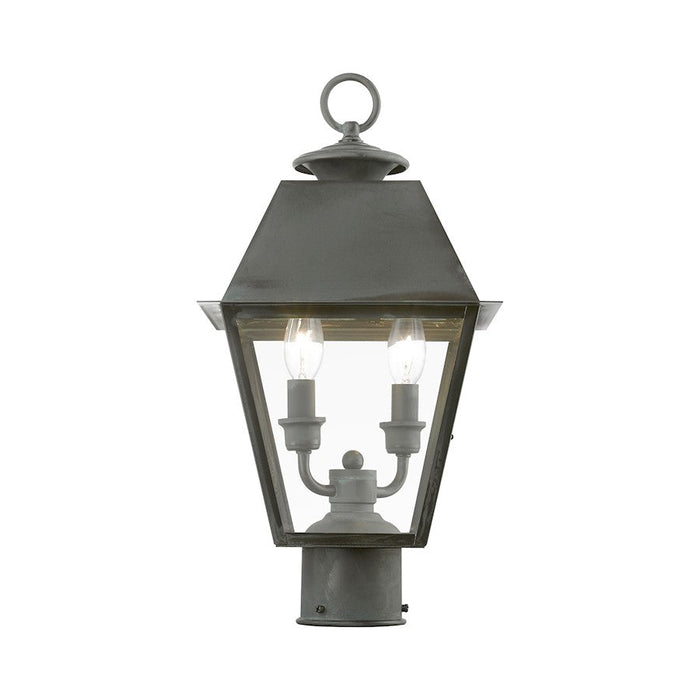 Livex Wentworth Outdoor Post Lantern