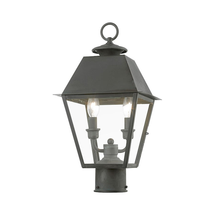 Livex Wentworth Outdoor Post Lantern