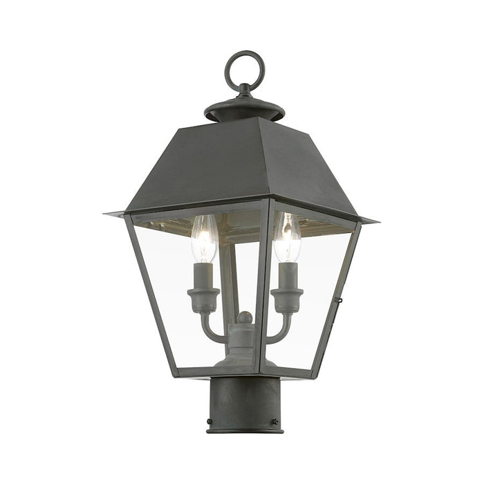 Livex Wentworth Outdoor Post Lantern